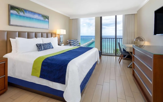 Standard Double room with balcony and with ocean view