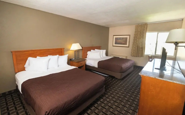 Standard Quadruple room with balcony