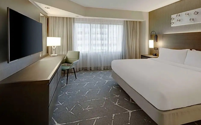 Corner Accessible Double Suite