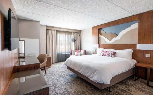 Standard Double room with courtyard view