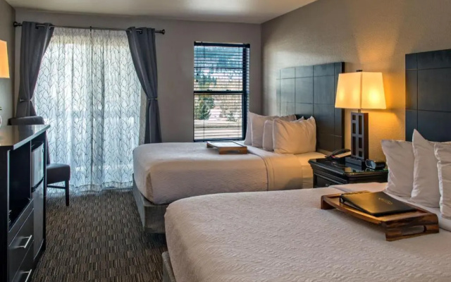 Standard Double room with mountain view