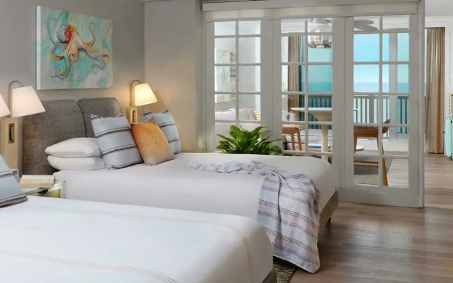 Quadruple Suite with balcony