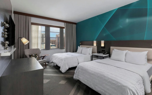 Quadruple Guest room