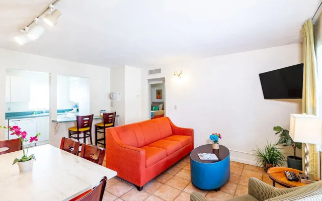 2 Bedrooms Standard room with balcony