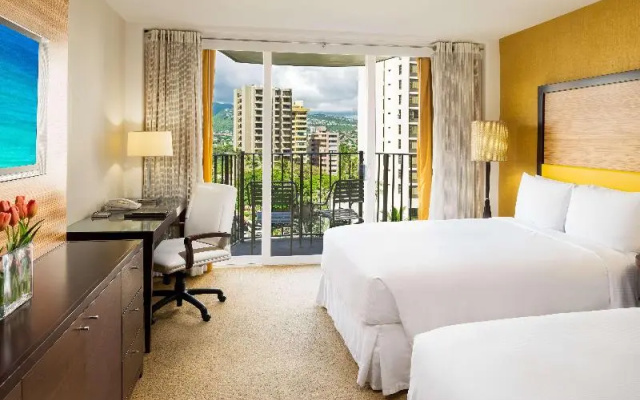 Deluxe Twin room with mountain view