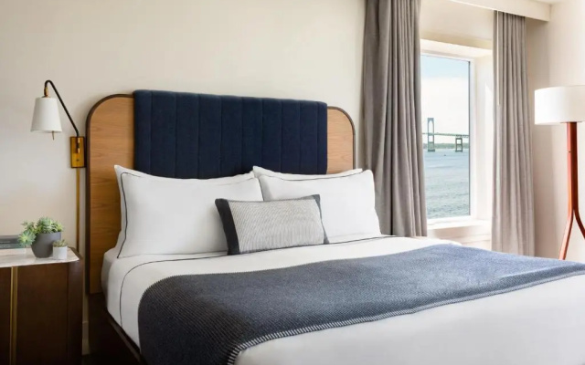 Double room with water view