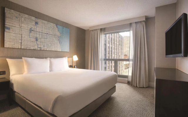 1 Bedroom Accessible Double Suite
