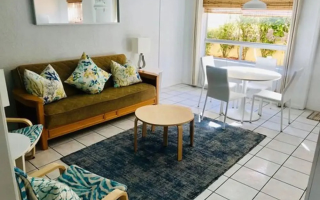 1 Bedroom Standard Single room with ocean view