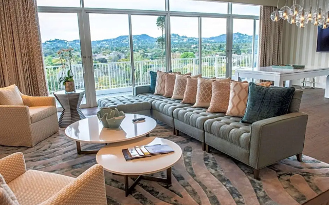 1 Bedroom Presidential Double Suite