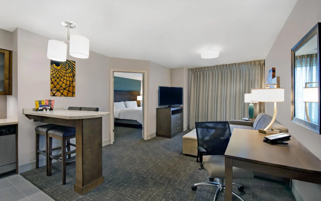 1 Bedroom Double Suite