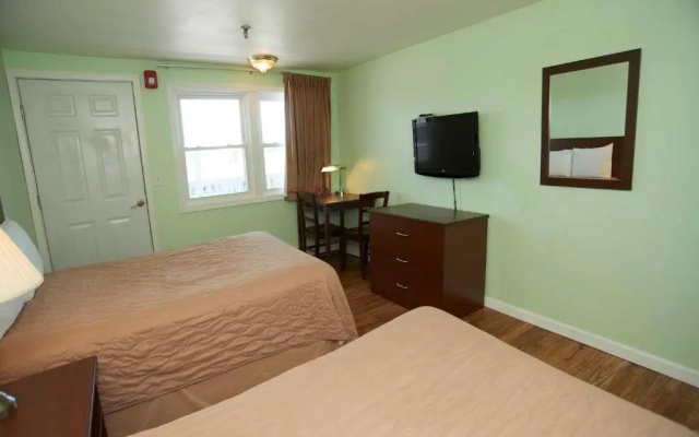 Deluxe Quadruple room
