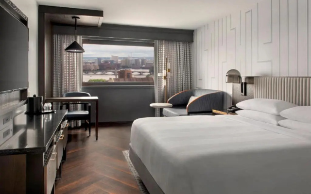 Double Guest room with Charles river view