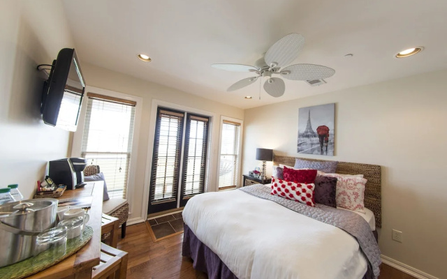 Deluxe Double room with balcony