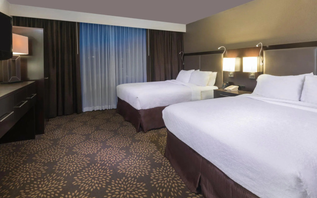 2 Bedrooms Double Suite