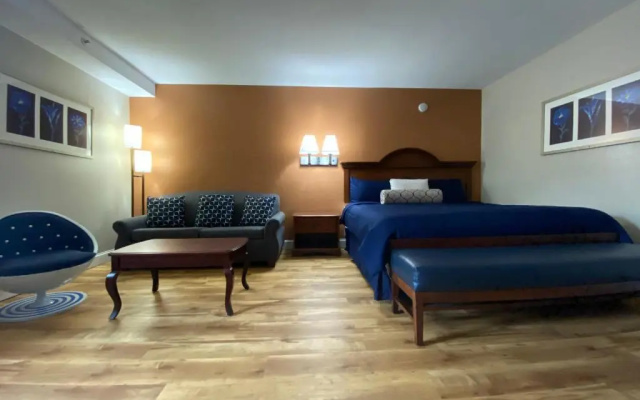 Deluxe Double Suite