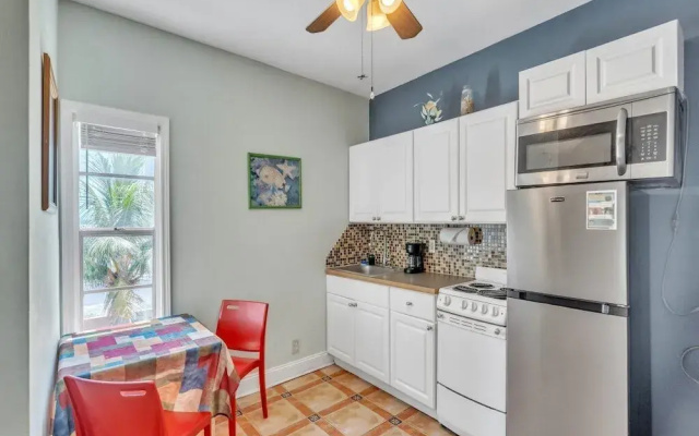 1 Bedroom Standard Quadruple room with ocean view