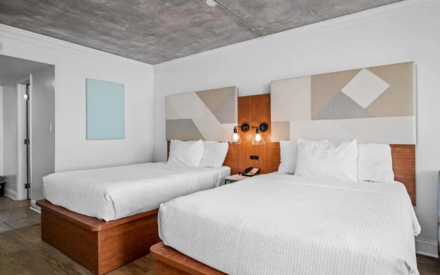 Standard Double room with ocean view