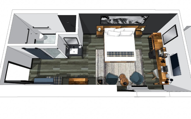 Superior room