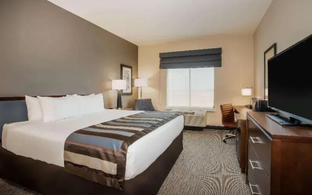Room with mountain view