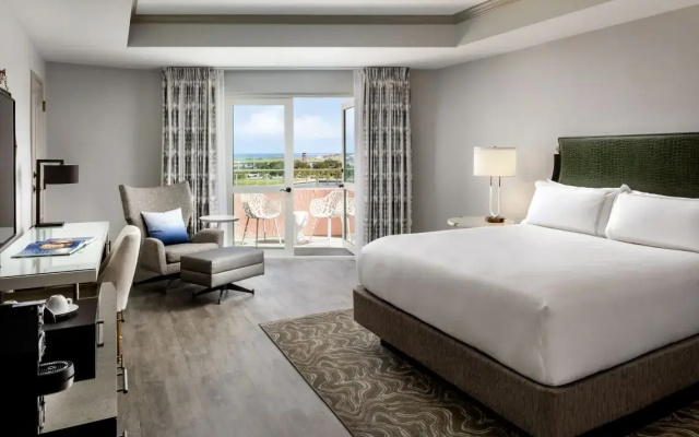 Premium Double room with balcony and with bay view