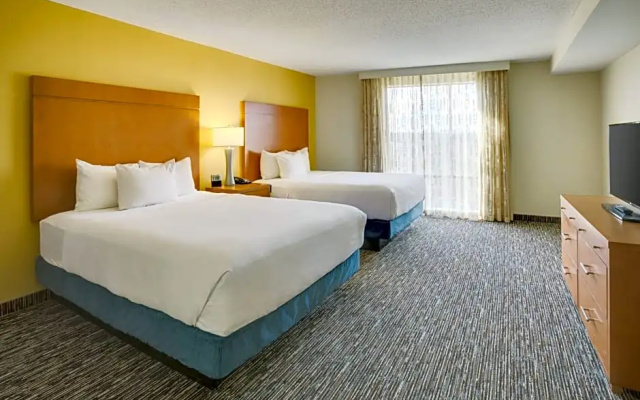 Den Quadruple room