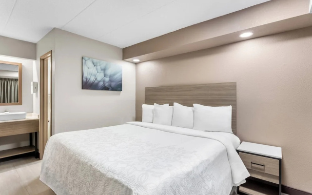 Standard Double room with balcony