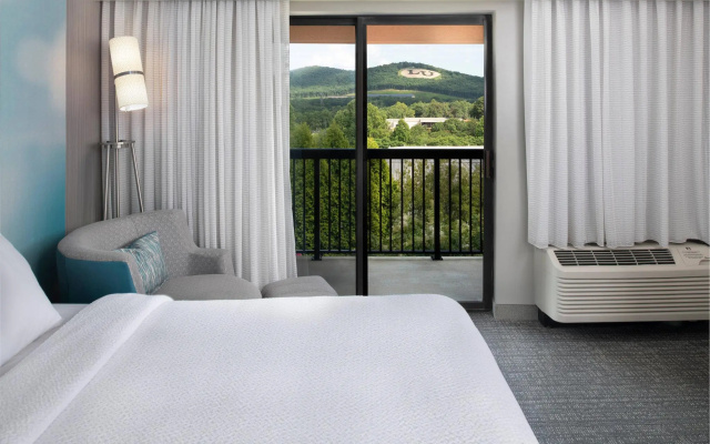 1 Bedroom Double Suite