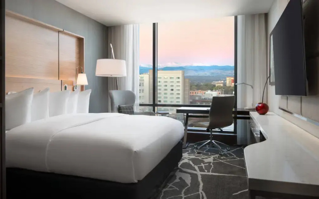 Standard Double room with mountain view