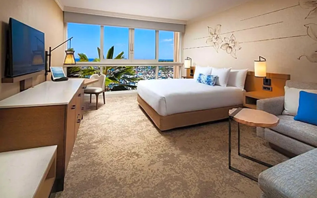 Harbor room oceanfront