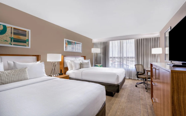 Standard Quadruple room with balcony