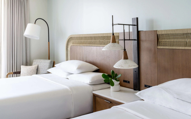 Quadruple room with balcony
