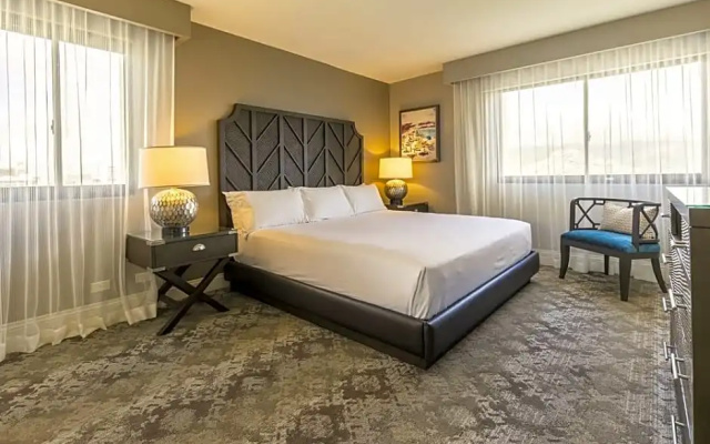 2 Bedrooms Deluxe room with ocean view