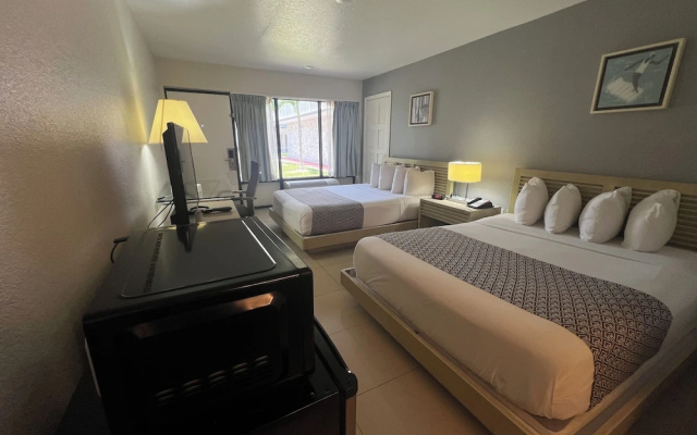 Deluxe Quadruple room