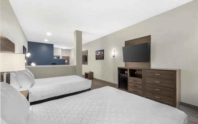 1 Bedroom Quadruple Family Suite