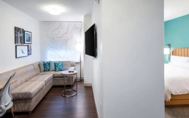 1 Bedroom Double Suite