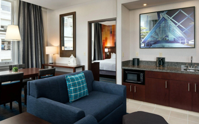 2 Bedrooms Double Suite
