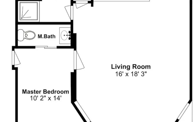 Standard room