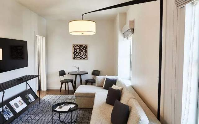 1 Bedroom Double Suite