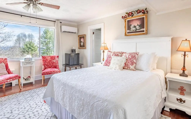 Standard Double room with garden view