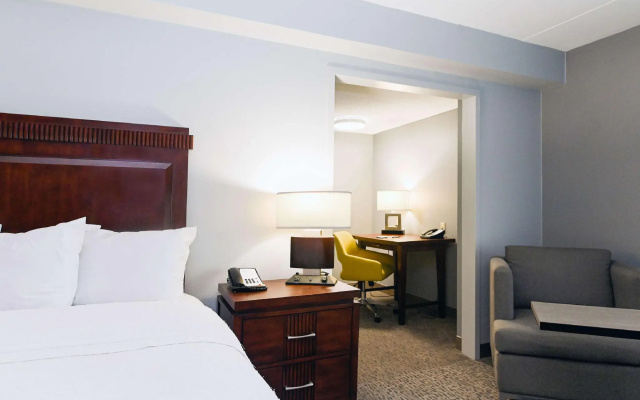 1 Bedroom Double Suite