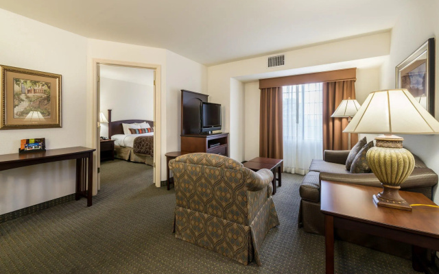 1 Bedroom Double Suite
