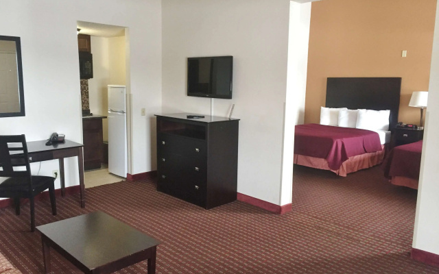 2 Bedrooms Quadruple Suite