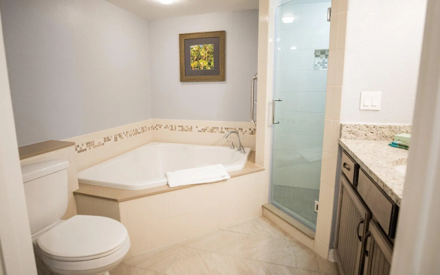 2 Bedrooms Standard room with view