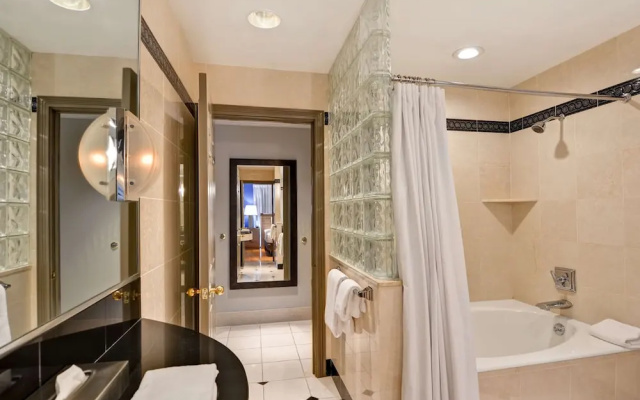 1 Bedroom Double Suite