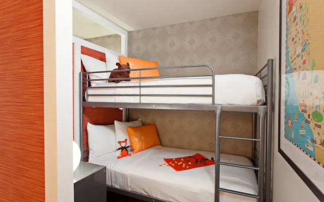 Kids room with balcony