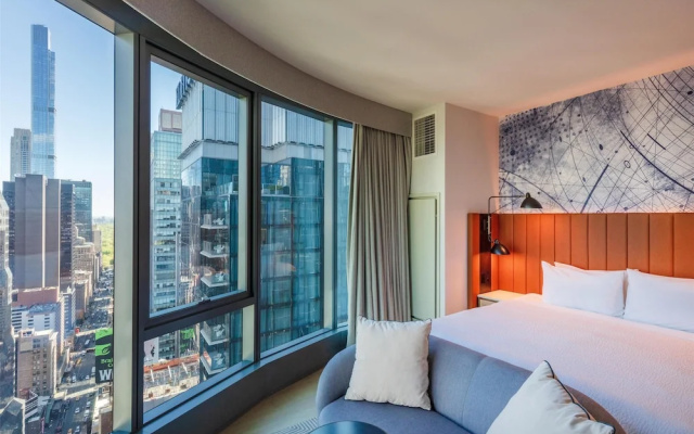 Corner Accessible Double room Panoramic Times Square View