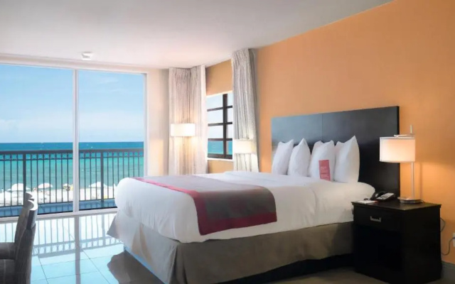 Double room oceanfront