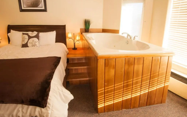 Standard Double room with partial ocean view