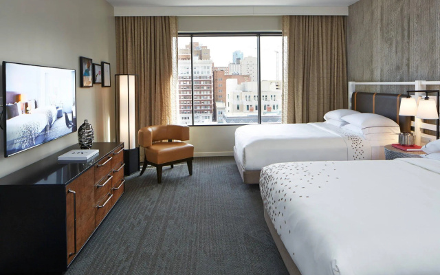2 Bedrooms Quadruple Suite