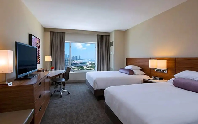 Room with lake view